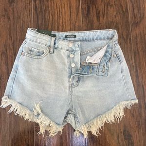 NWT Wild Fable Raw Hem Highest Rise Shorts size 0